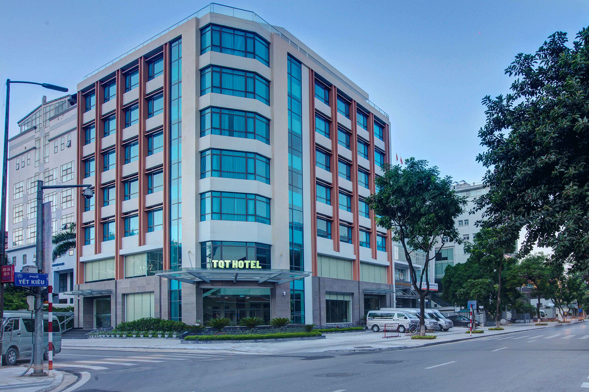 TQT Hotel in Hanoi